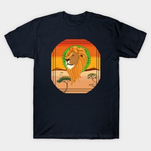 African Lion - Africa Collection T-Shirt